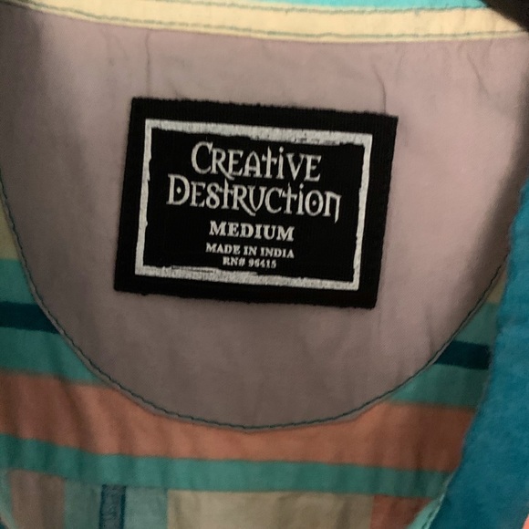 Colorful flannel - Picture 2 of 2